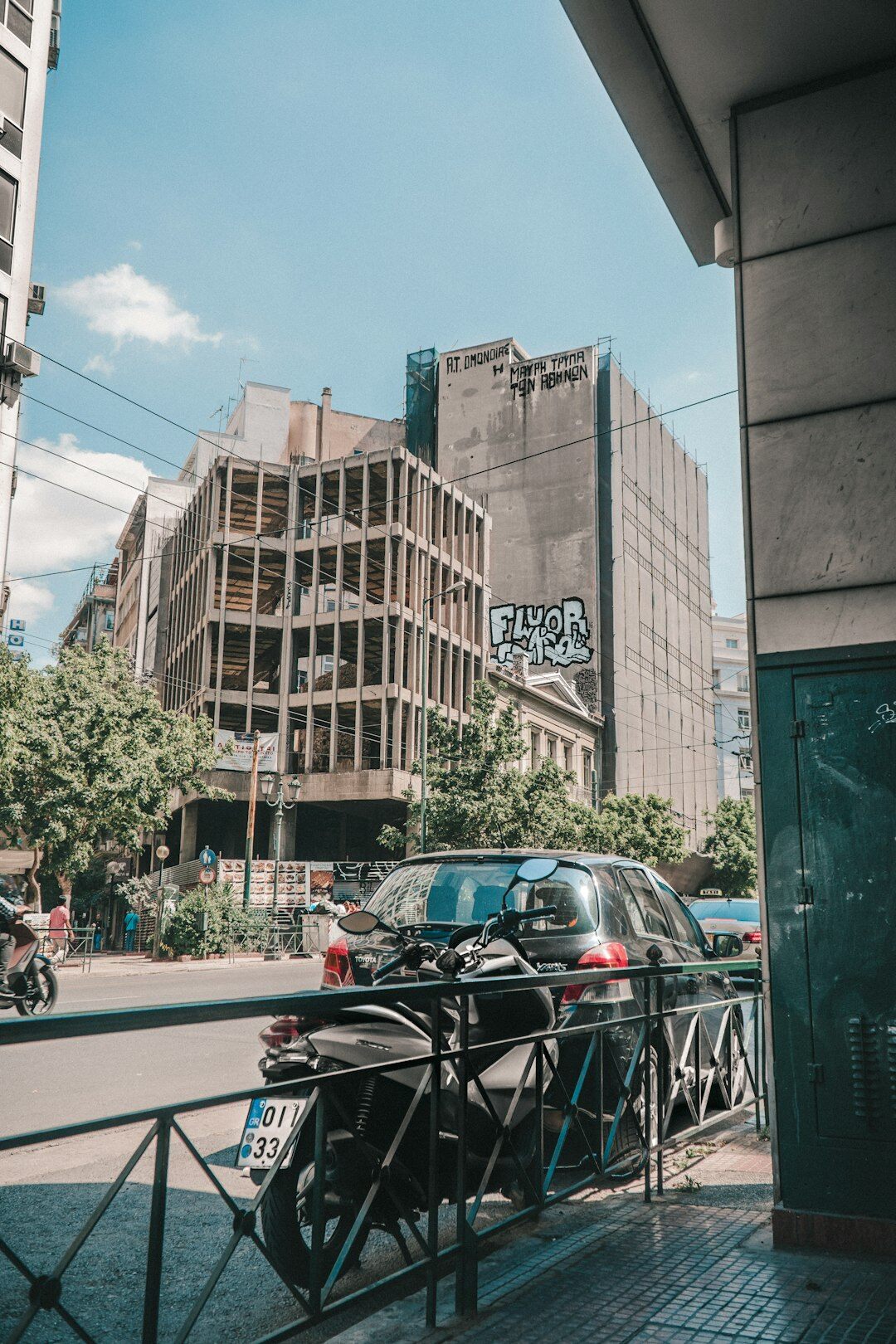 city street view